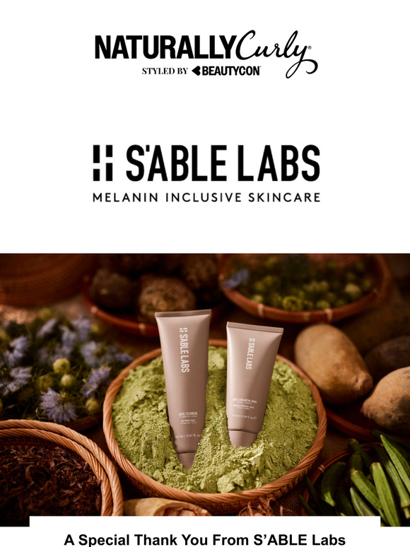 A Special Thank You From S’ABLE Labs