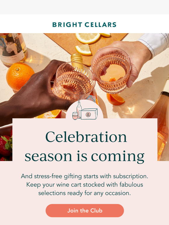 Never arrive empty-handed 🍷🎁