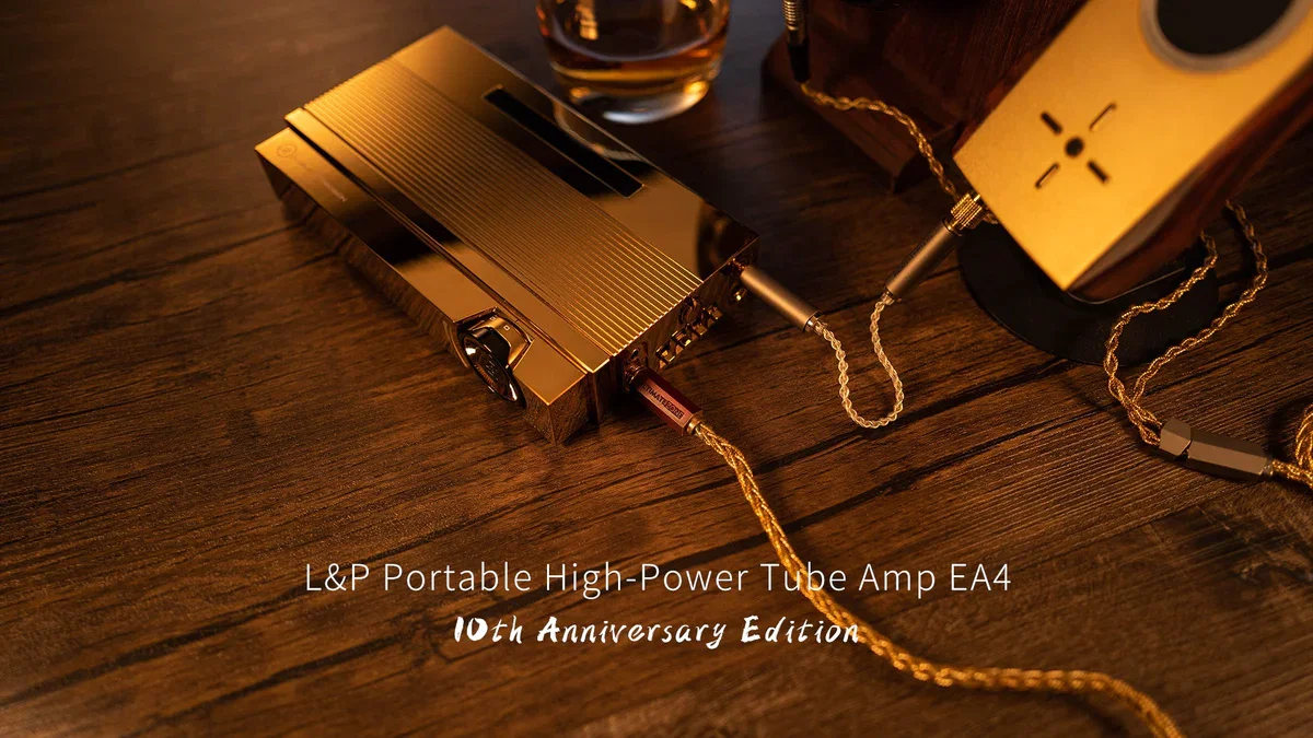 MusicTeck: Luxury & Precision 10th Anniversary New Releases: LP5