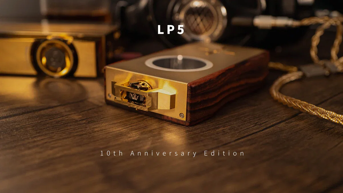 MusicTeck: Luxury & Precision 10th Anniversary New Releases: LP5