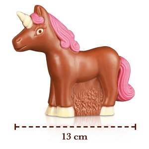Produktbild Schoko-Einhorn