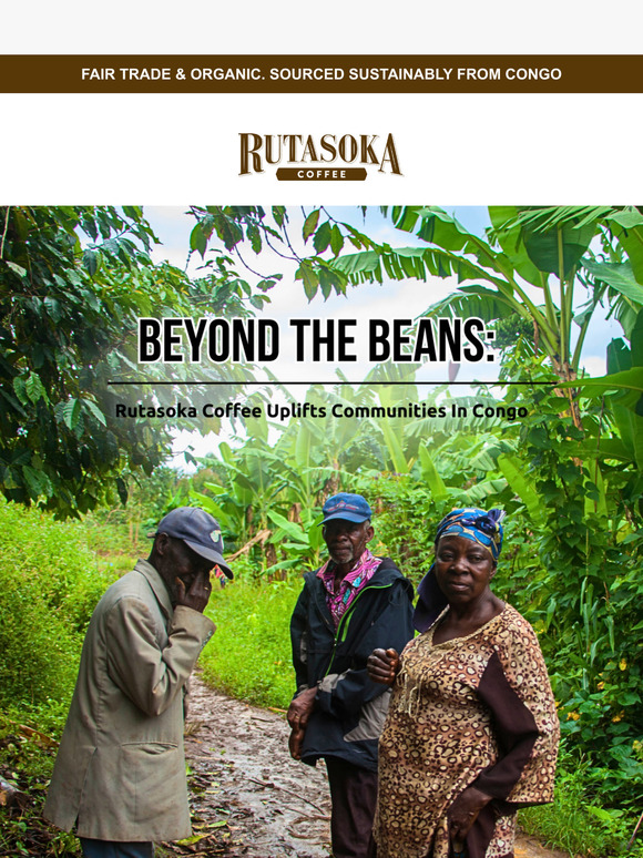 Brew Good, Feel Good: Rutasoka Coffee Is Changing Lives 🌍☕