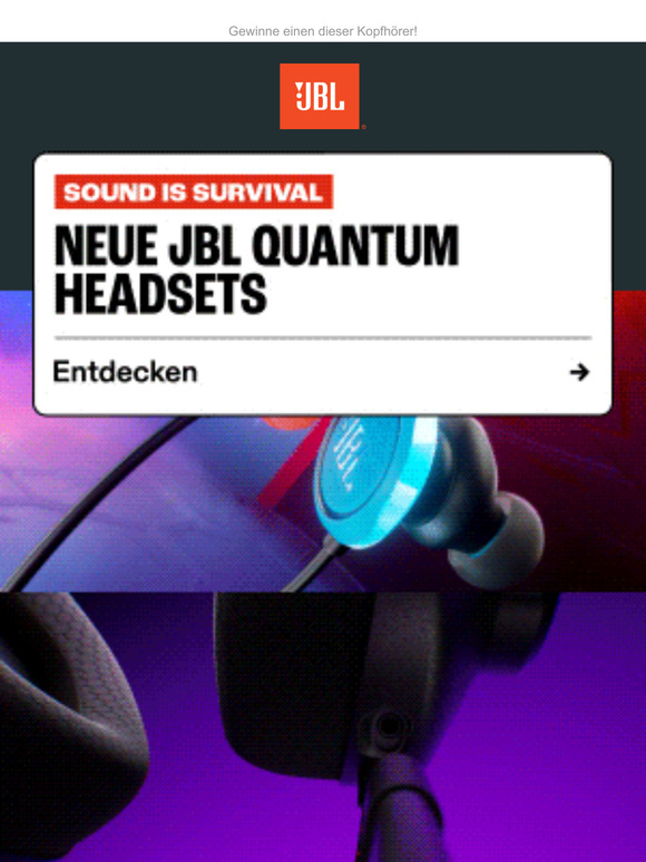 Neue JBL Quantum Kopfhörer