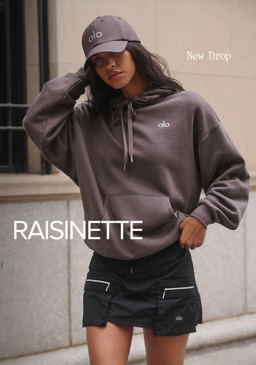 New Drop! Raisinette