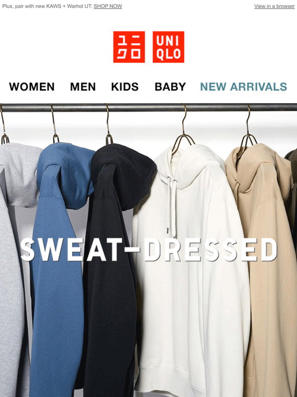 UNIQLO: Slip into our best sweats | Milled