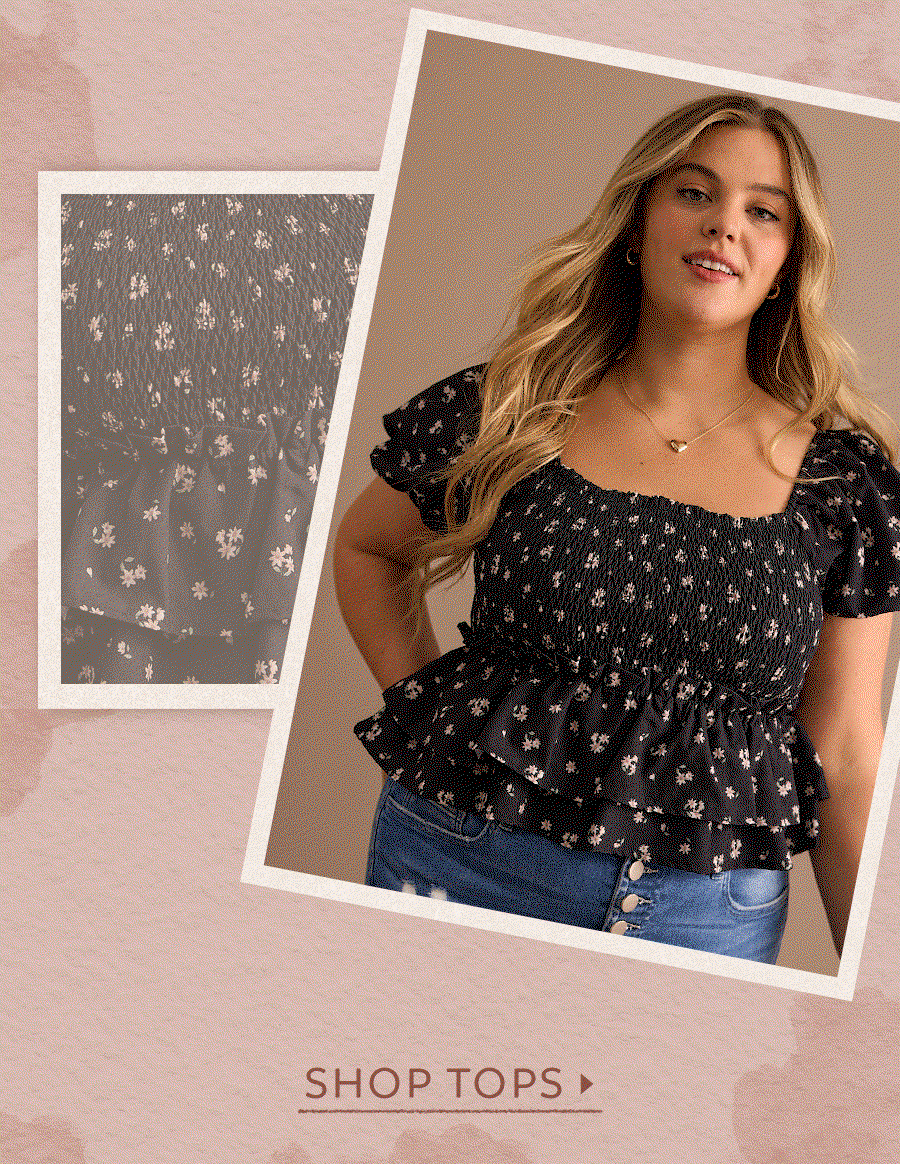 Shop tops