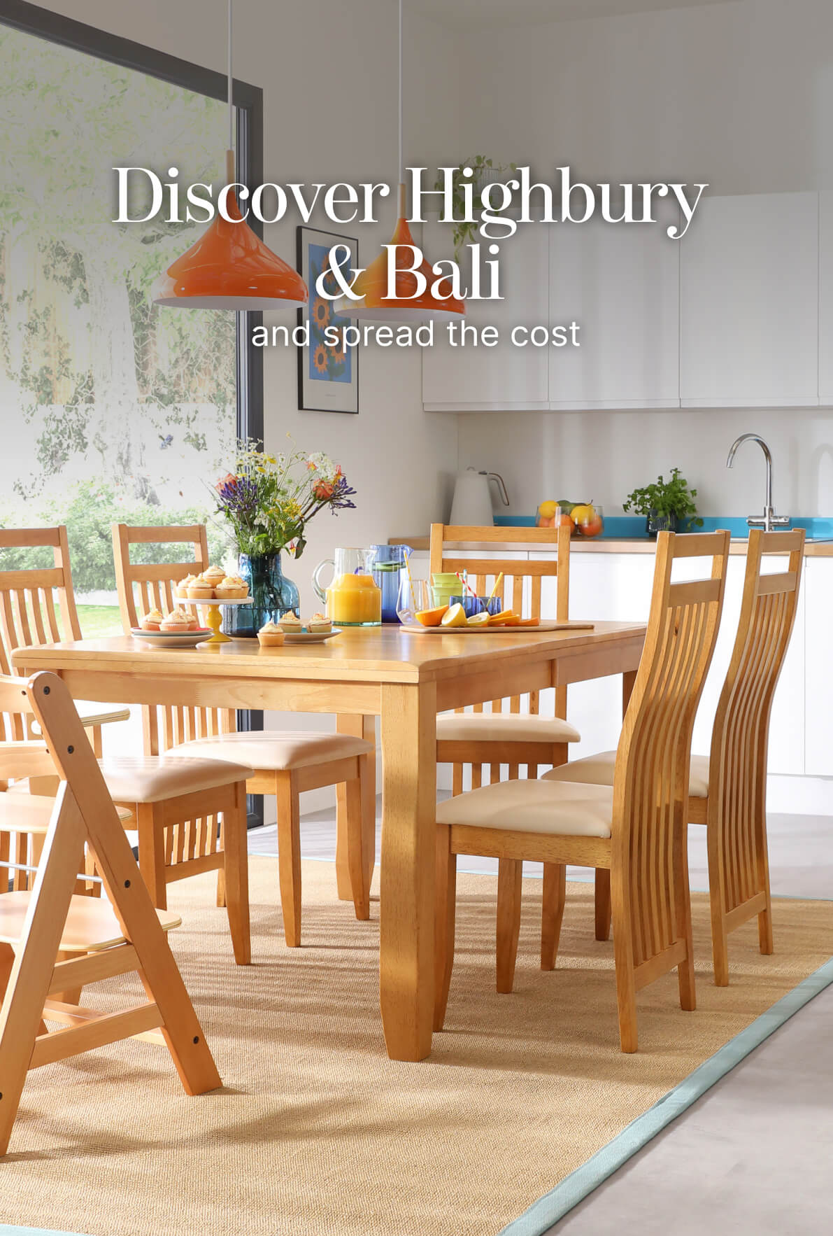 Discover Highbury & Bali and spread the cost