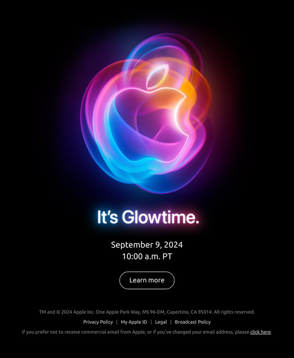 Watch a special announcement from Apple.