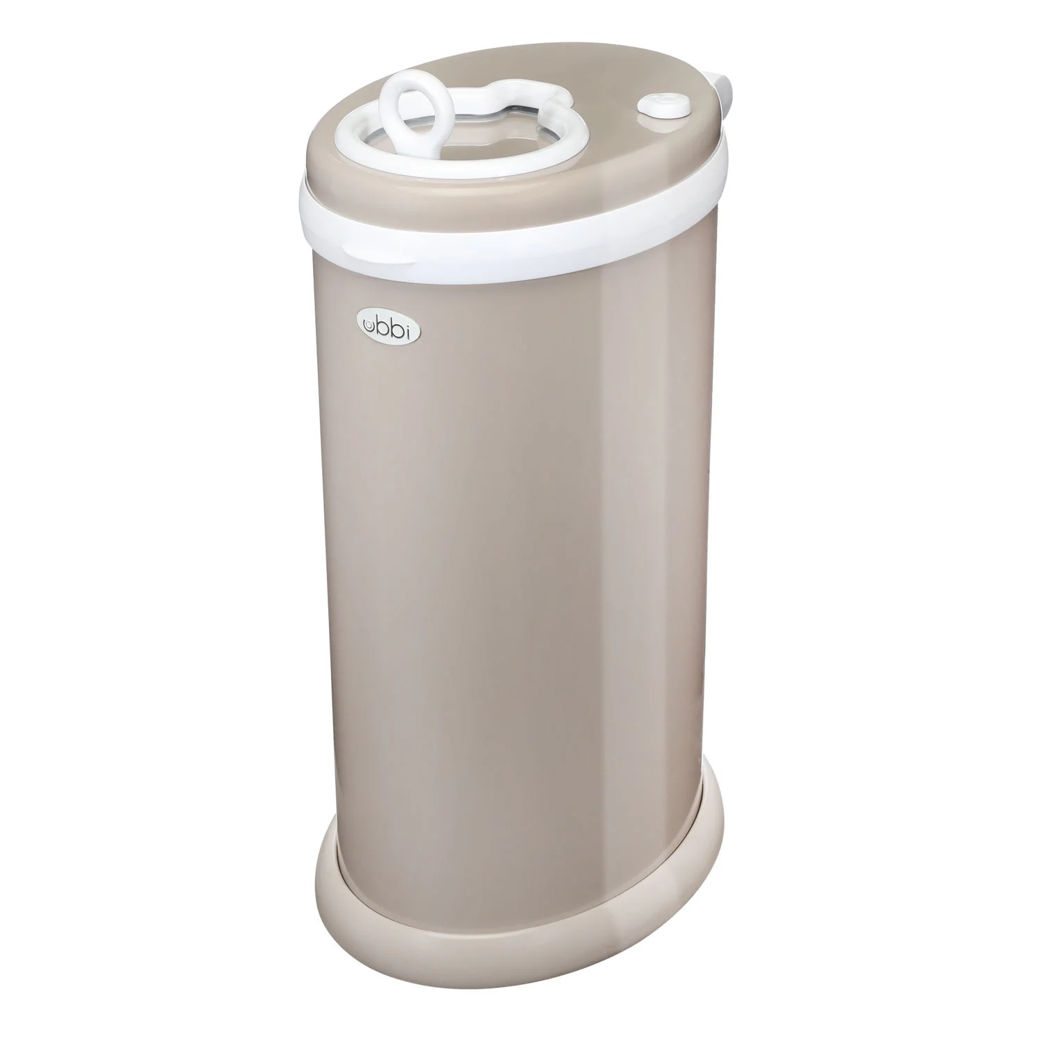 Image of Ubbi Nappy Pail - Taupe