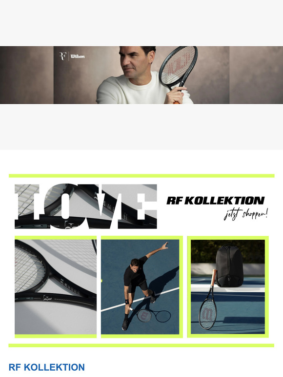 NEW// Roger Federer Tenniskollektion! 🎾