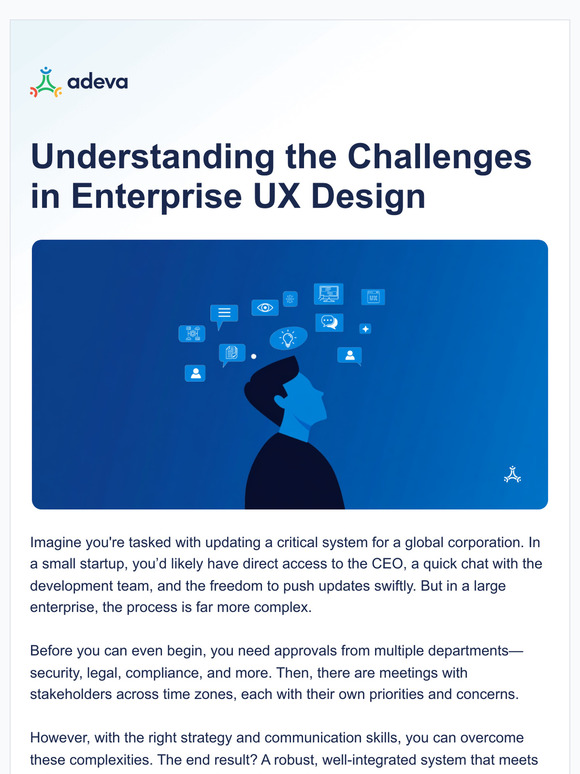 What are the biggest challenges in Enterprise UX Design?