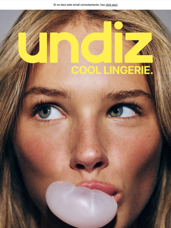 Chapter 1: COOL LINGERIE.
