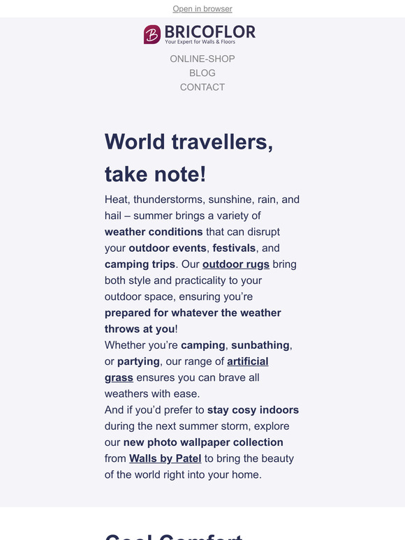 🎪⛺World travellers, take note! 🌎