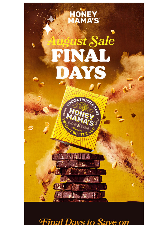 The August Sale is Almost Over!
