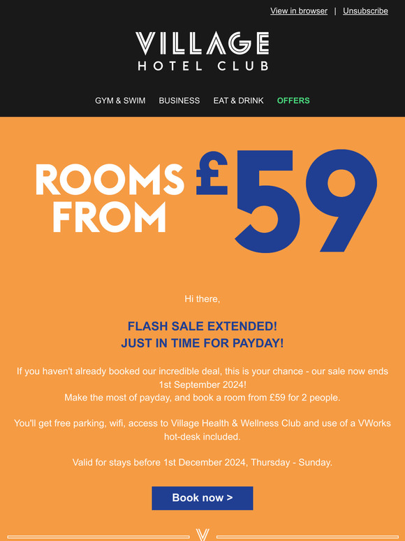 Add to calendar ✅ your payday getaway!