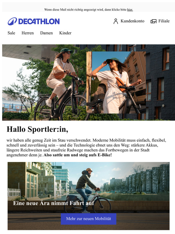 Deine Mobilität. Neu gedacht. 🚲