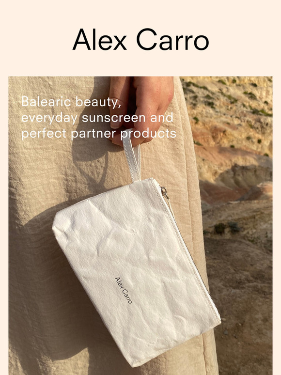 Balearic beauty, everyday sunscreen and perfect partner products ☀️