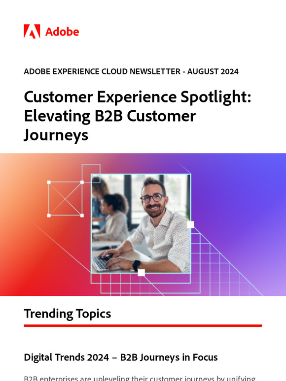 Evolving B2B customer journeys with data and generative AI