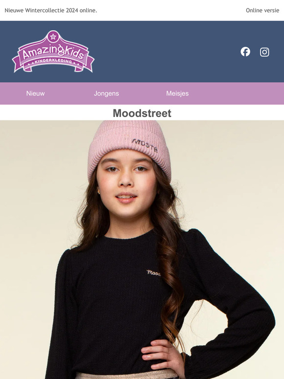 New In: Moodstreet, Nono, Like Flo.