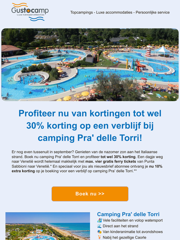 Last minute er nog even tussenuit!