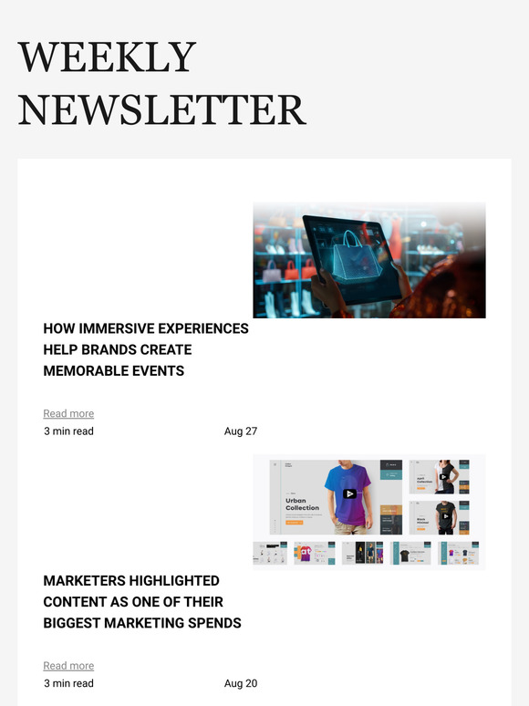 How immersive experiences help brands create memorable events