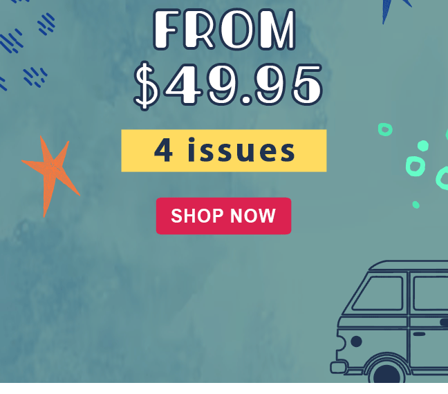 Save up to 30% with Caravanning Australia 