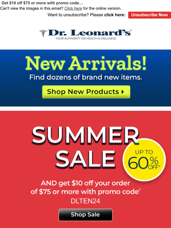 Dr leonard fashion catalog