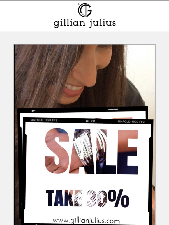 Gillian Julius - NO LABOUR NEEDED WE'VE DONE THE WORK TAKE 30% OFF CODE: BREAK30  30