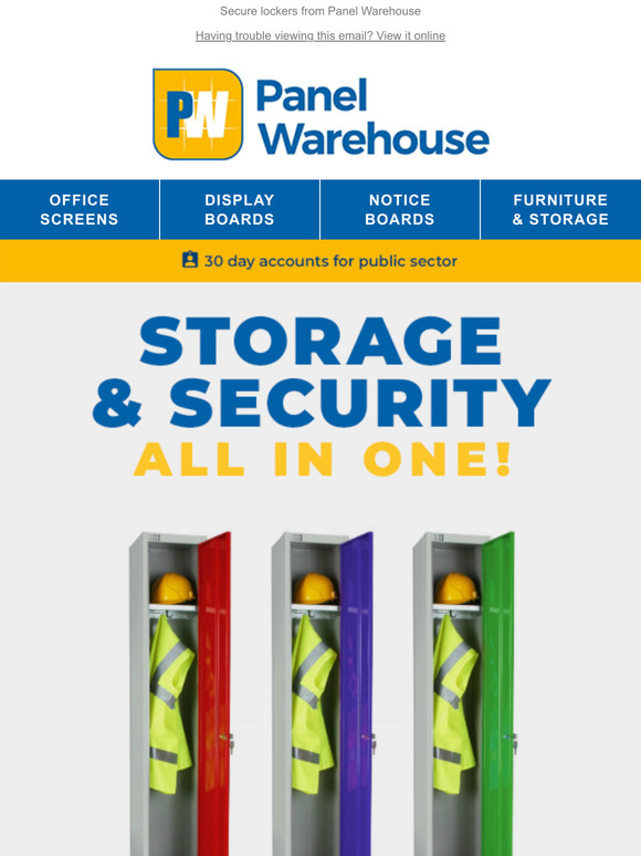 Keep it under lock and key!
