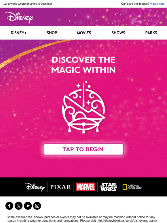 —, our Disney Princesses invite you...