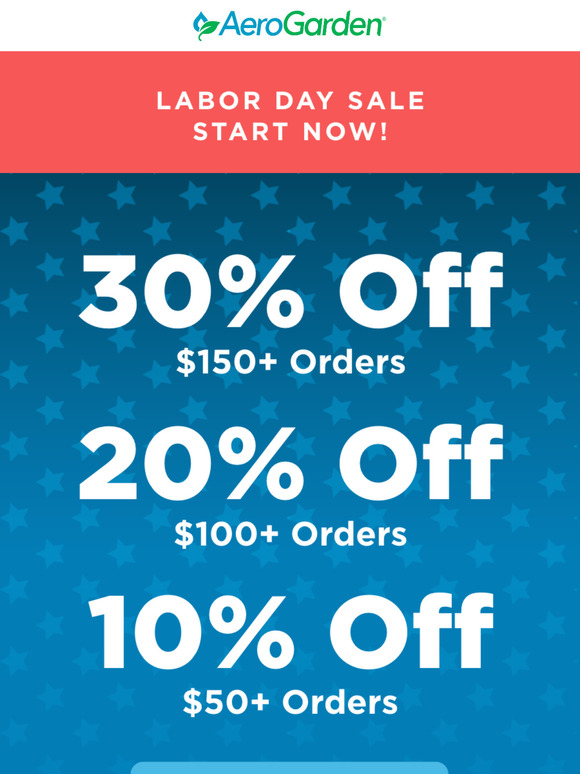 🎈 Labor Day Sale STARTS NOW