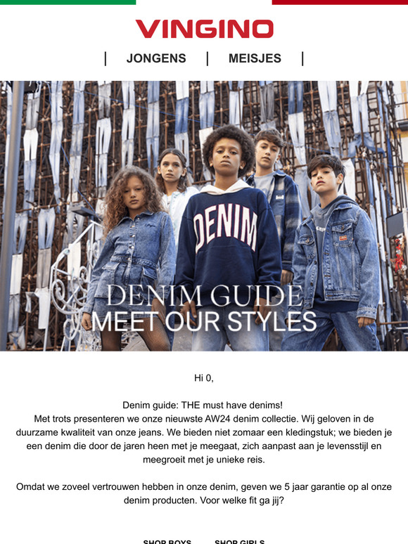 Denim guide: THE must have denims! 👖