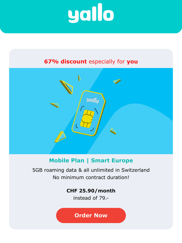 🤯 The best deals in the market are in this email!