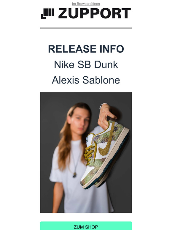 RELEASE: Nike SB Dunk Alexis Sablone, Polar FA24