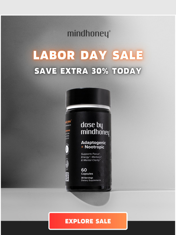 LABOR DAY 30% SALE ⚡