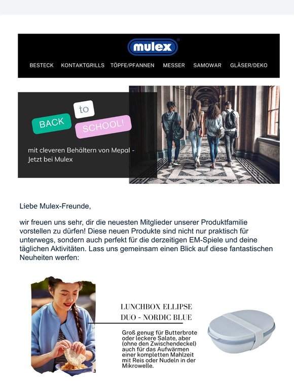 Sei bereit für das neue Schuljahr!