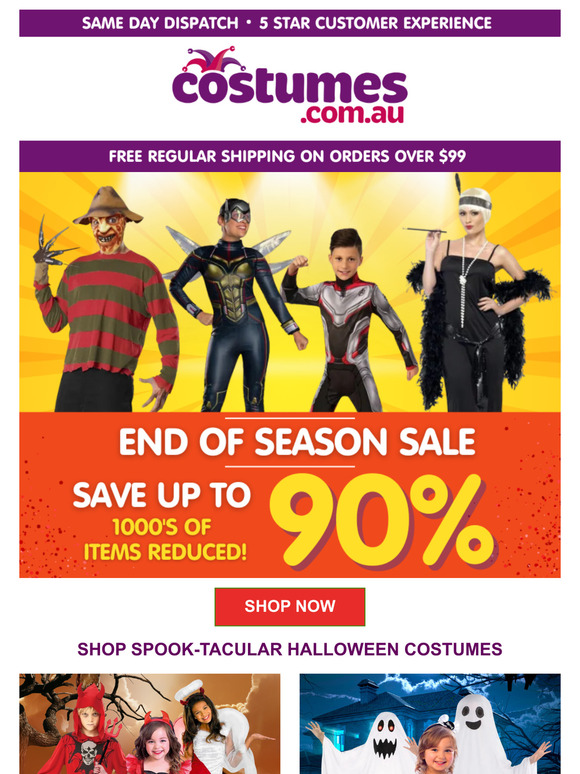 End Of Season Sale❄Shop Now & Save Up To 90%!