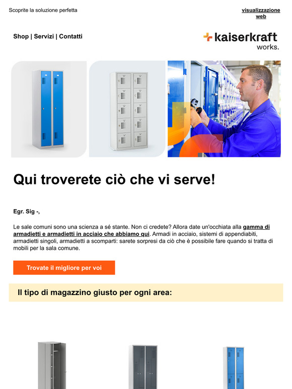 ✌ Conservazione sicura: Armadietti per abiti e armadietti a scomparti ✌
