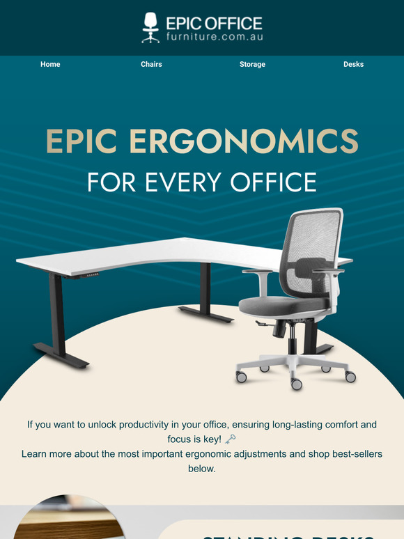 Epic Ergonomics For Every Office 🤩