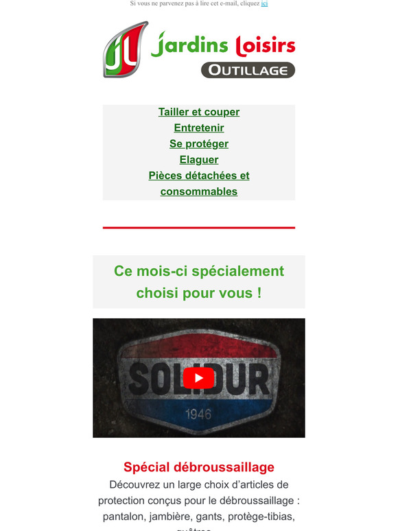 Équipements essentiels du moment !