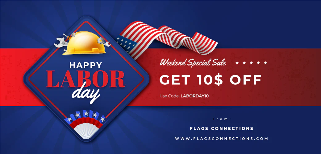 Flags connections Labor Day Sale 2024 Milled