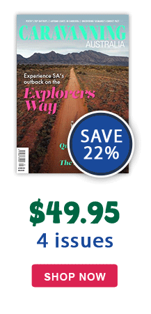Caravanning Australia