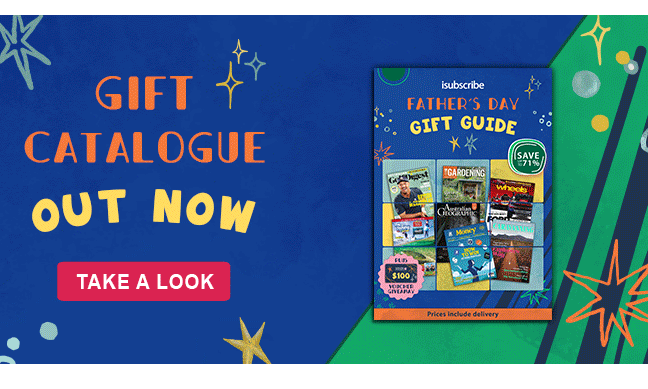 Browse our Father's Day Gift Guide choc-full of great magazine subscription deals with up to 71% off.