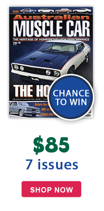 Australian Muscle Car
