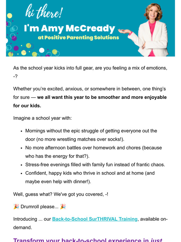 🙌 Say goodbye to back-to-school stress, —...