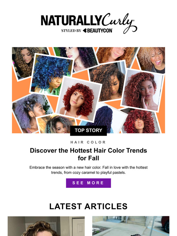 Discover the Hottest Fall Hair Color Trends