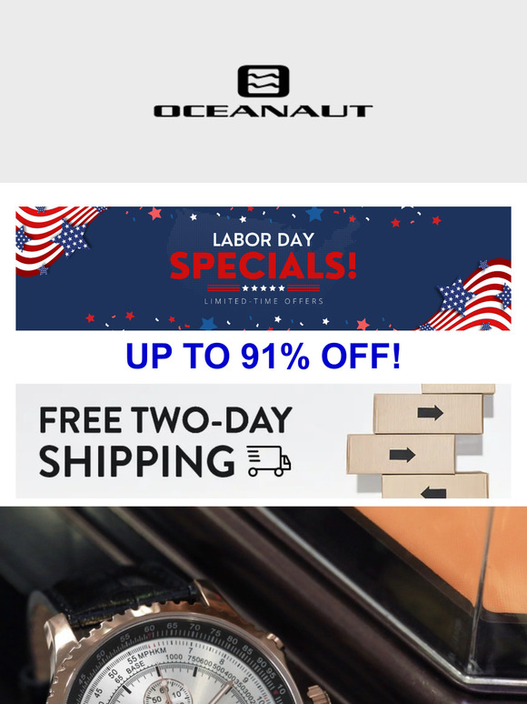 🎉 LABOR DAY BONANZA! 91% OFF & FREE SHIPPING!