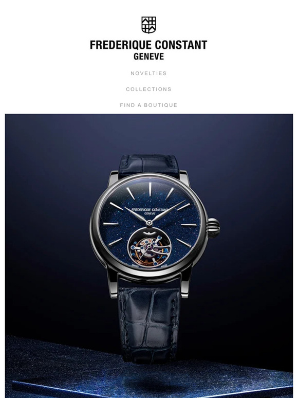 Classic Tourbillon Manufacture: A very limited edition with an aventurine dial