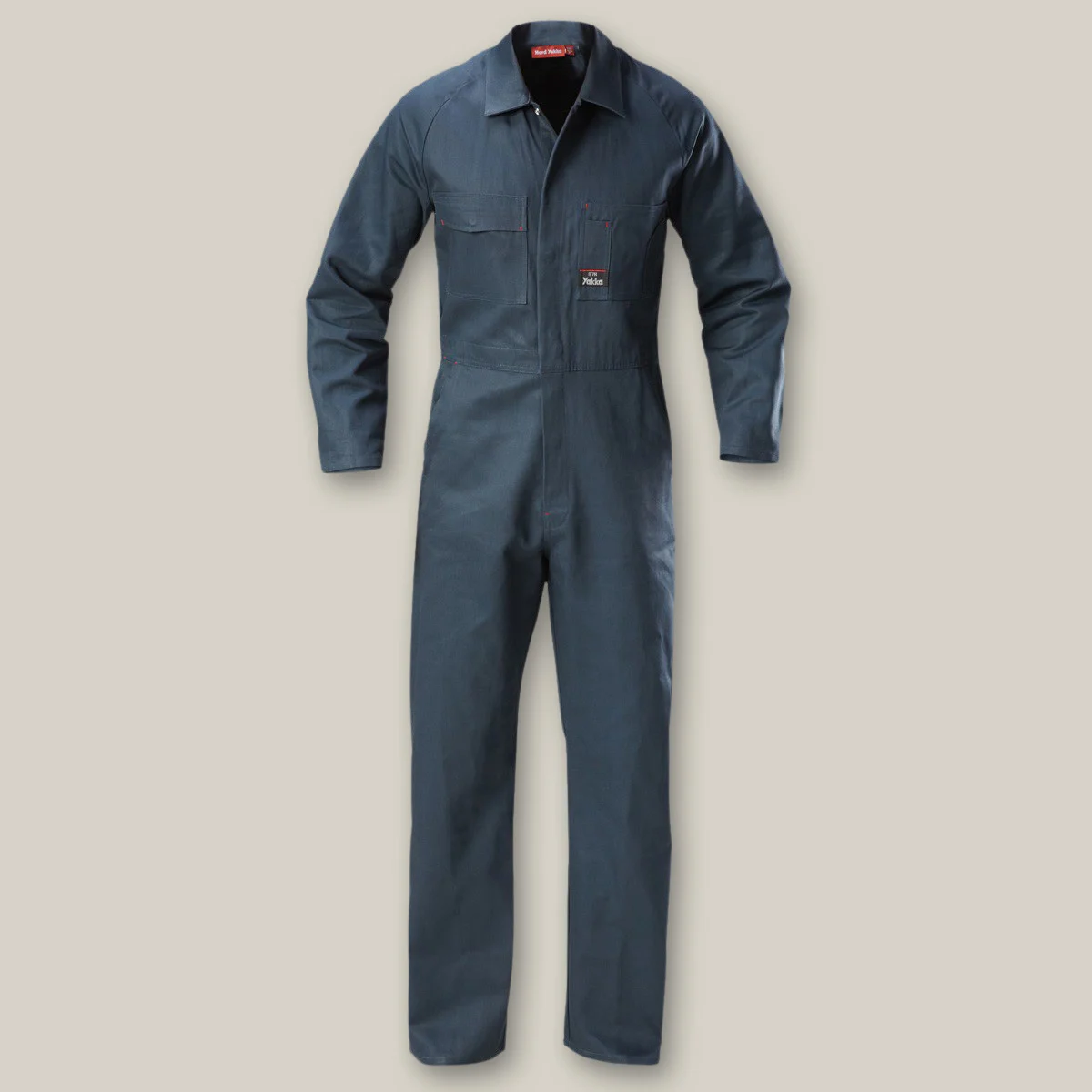 Image of CORE COTTON DRILL COVERALLS