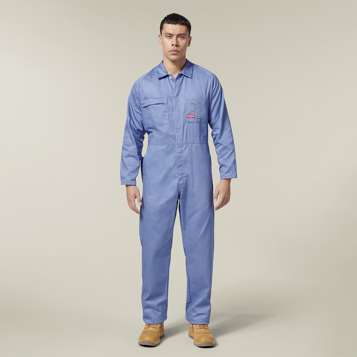 Image of CORE LIGHTWEIGHT COTTON DRILL COVERALLS